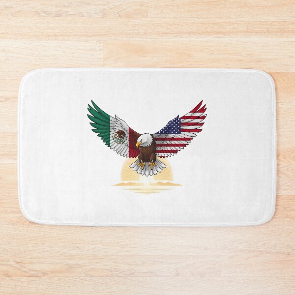 Item preview, Mexican Flag Mexican American designed and sold by resendizjonies.