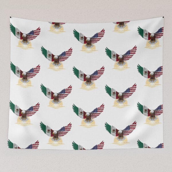 Item preview, Mexican Flag Mexican American designed and sold by resendizjonies.