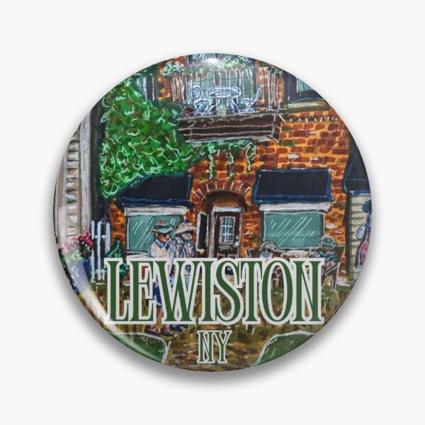 Item preview, Center Street Lewiston designed and sold by BraveSpiritArts.