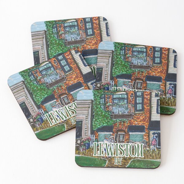 Item preview, Calle Centro Lewiston designed and sold by BraveSpiritArts.