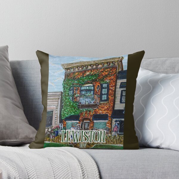 Item preview, Center Street Lewiston designed and sold by BraveSpiritArts.