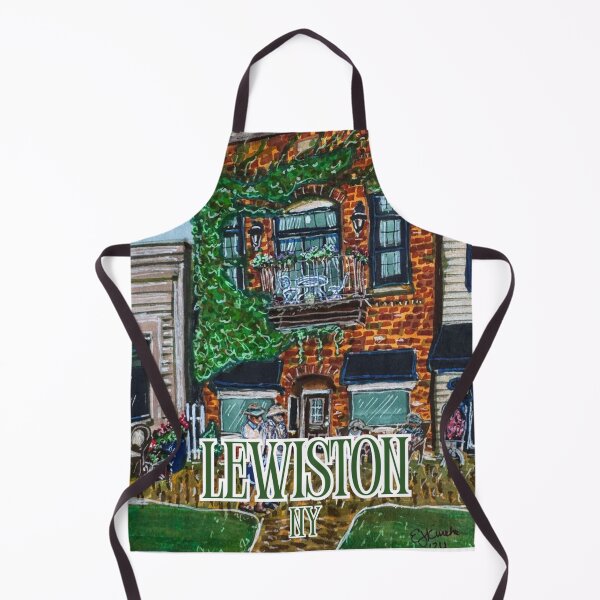 Item preview, Center Street Lewiston designed and sold by BraveSpiritArts.