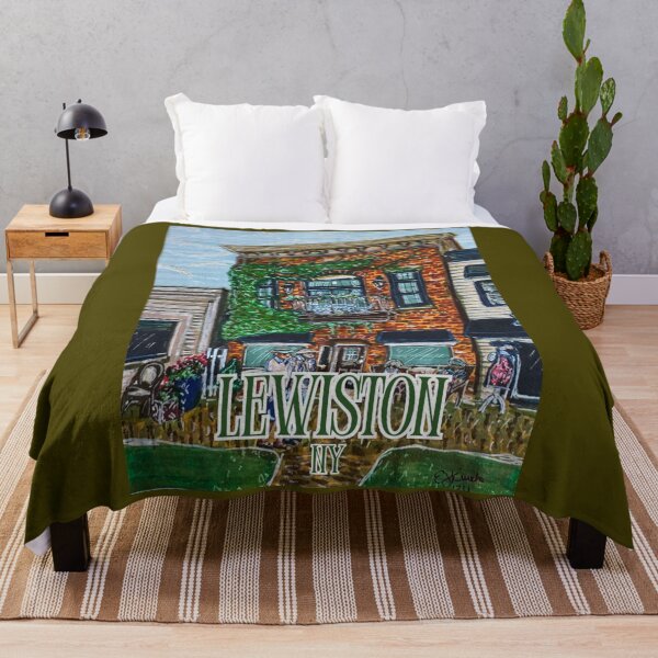 Item preview, Center Street Lewiston designed and sold by BraveSpiritArts.