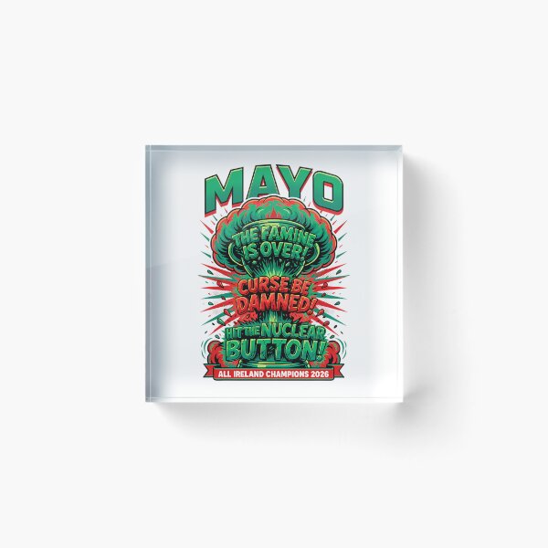 Item preview, Mayo - All Ireland Senior Football Champions 2026  designed and sold by randleharoldss.