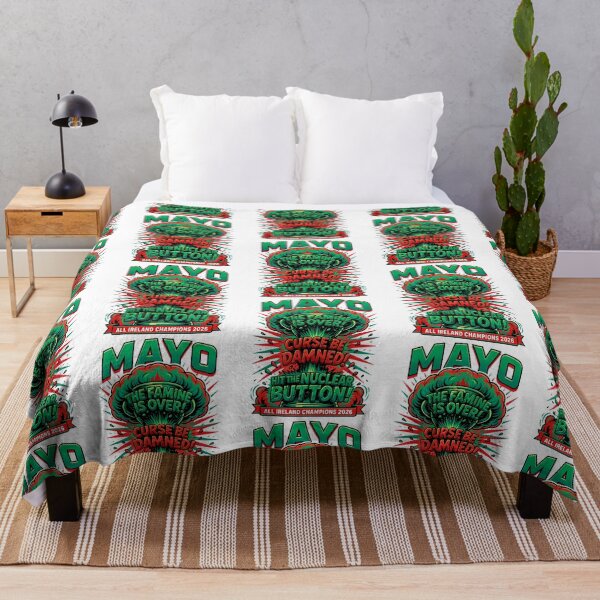 Item preview, Mayo - All Ireland Senior Football Champions 2026 designed and sold by randleharoldss.