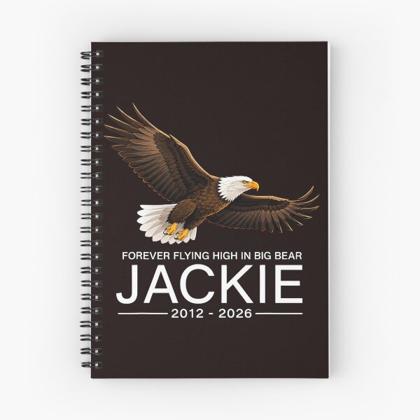 Item preview, Jackie Eagle Memorial Forever Flying High designed and sold by cosettacir6382.
