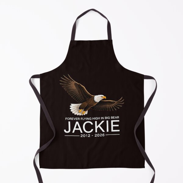Item preview, Jackie Eagle Memorial Forever Flying High designed and sold by cosettacir6382.