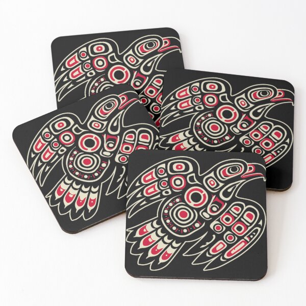 Item preview, Indigenous People Alaska Indigenous Eagle Haida Tl_1 designed and sold by NinaQueenBee.