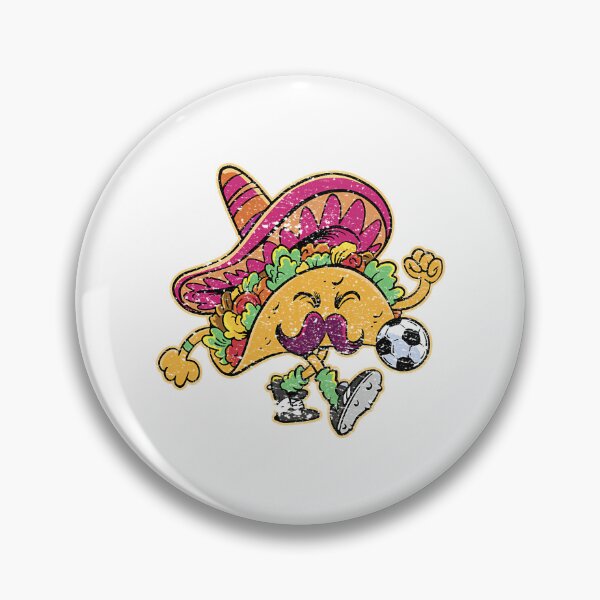 Item preview, Taco Cinco De Mayo Soccer Cinco De Mayo Football  designed and sold by randleharoldss.