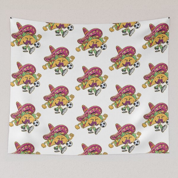 Item preview, Taco Cinco De Mayo Soccer Cinco De Mayo Football  designed and sold by randleharoldss.