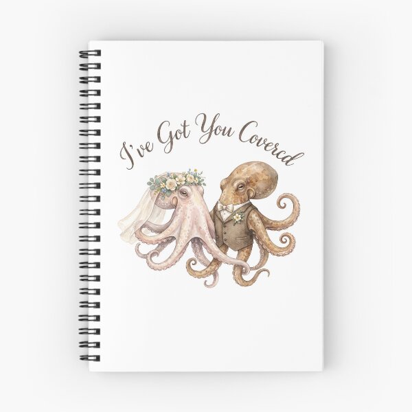 Item preview, Octopus Wedding Couple designed and sold by Roy & Tiffany.