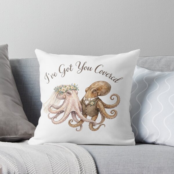 Item preview, Octopus Wedding Couple designed and sold by Roy & Tiffany.