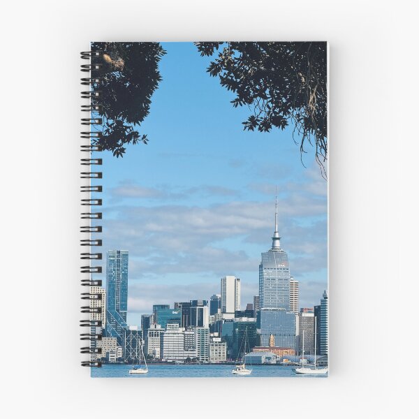Item preview, Auckand City Skyline  designed and sold by Jasbindar Singh.