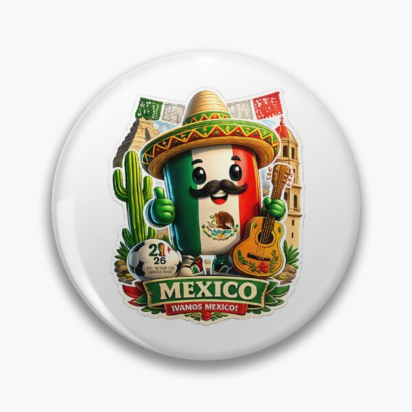 Item preview, Mexico World Cup 2026 Fan Sticker designed and sold by resendizjonies.