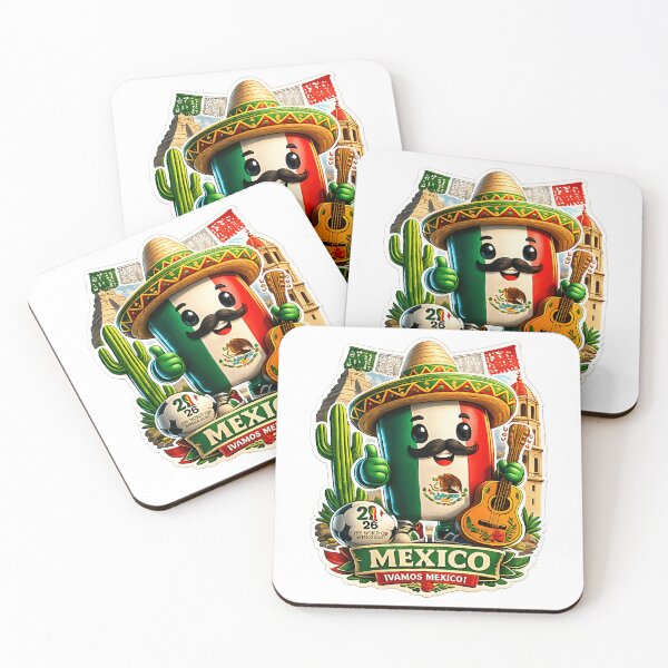 Item preview, Mexico World Cup 2026 Fan Sticker designed and sold by resendizjonies.