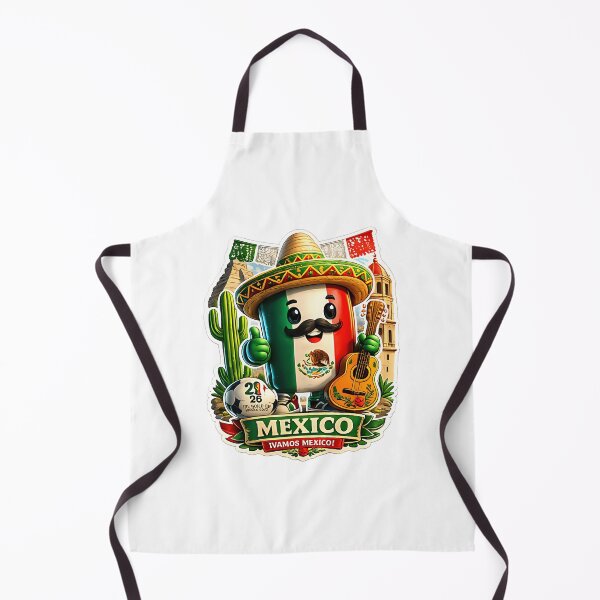 Item preview, Mexico World Cup 2026 Fan Sticker designed and sold by resendizjonies.