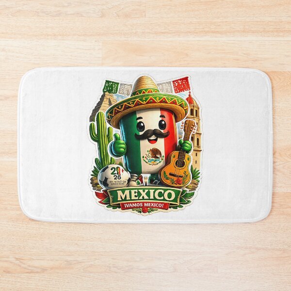 Item preview, Mexico World Cup 2026 Fan Sticker designed and sold by resendizjonies.