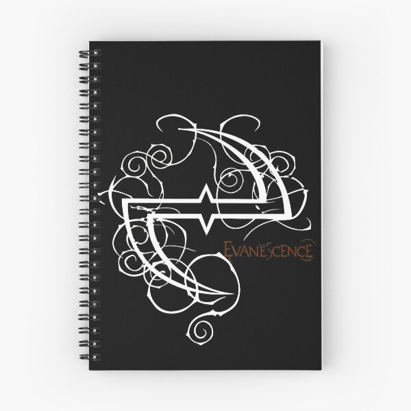 Item preview, Evanescence Band Gothic Swirl -6 designed and sold by CuteBots.