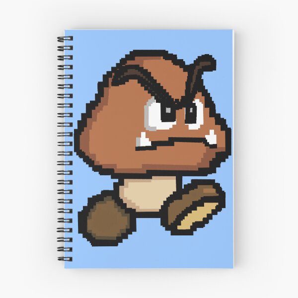 Item preview, Goomba 8-Bit Pixel   designed and sold by Shiningsticker8.