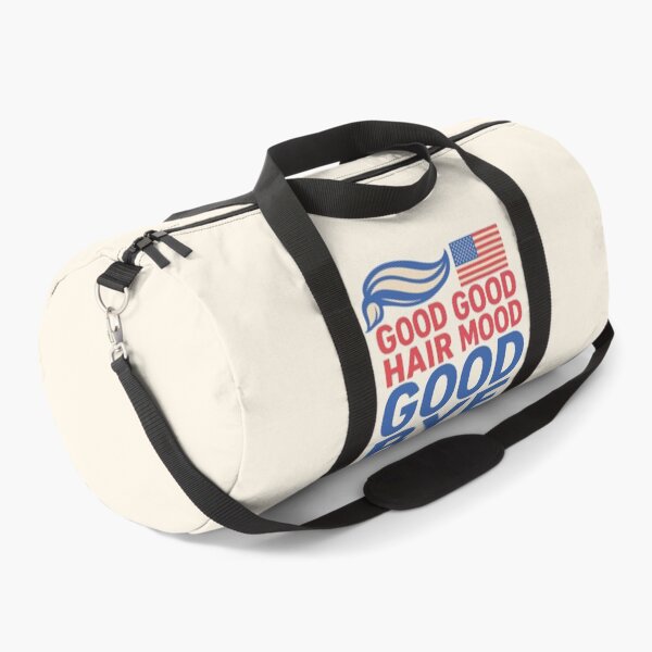Item preview, Good hair good mood good bye funny barber anti-Trump designed and sold by Colorfulman.