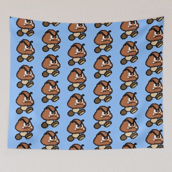 Item preview, Goomba 8-Bit Pixel   designed and sold by Shiningsticker8.