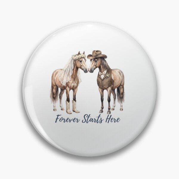 Item preview, Western Horse Wedding designed and sold by Roy & Tiffany.