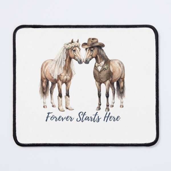 Item preview, Western Horse Wedding designed and sold by Roy & Tiffany.
