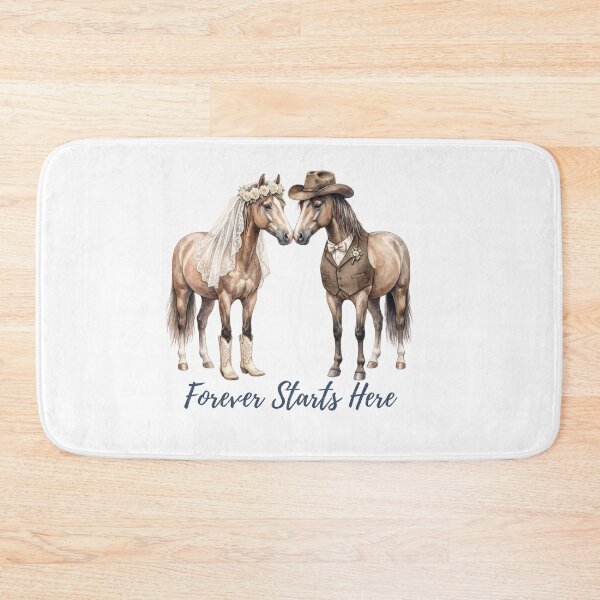 Item preview, Western Horse Wedding designed and sold by Roy & Tiffany.