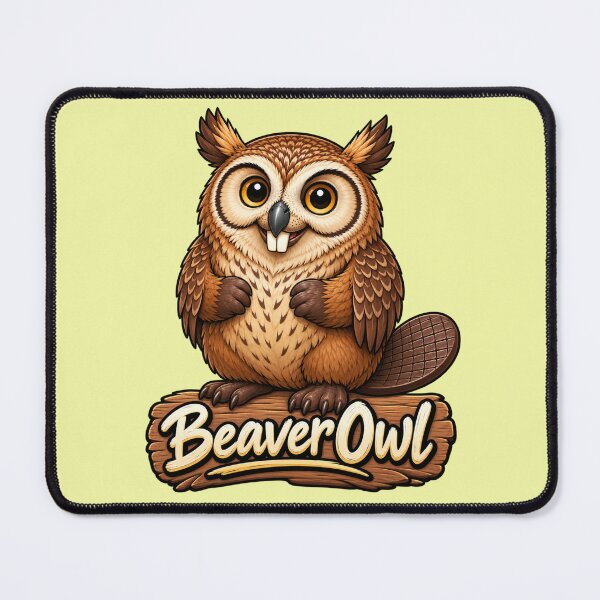 Item preview, BeaverOwl designed and sold by LaffinLair.