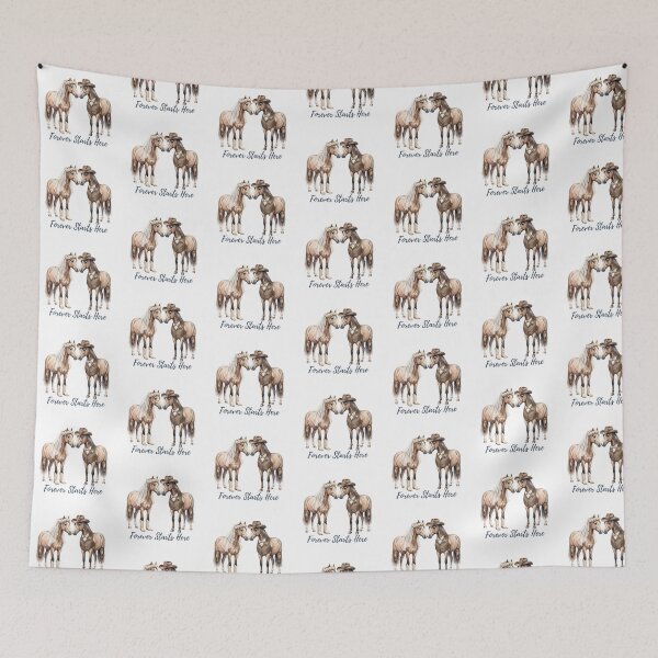 Item preview, Western Horse Wedding designed and sold by Roy & Tiffany.