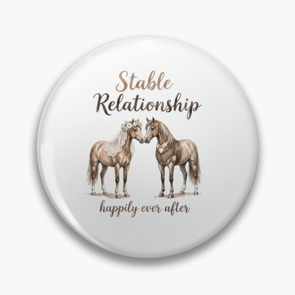 Item preview, Horse Wedding Couple designed and sold by Tiffany Roy.