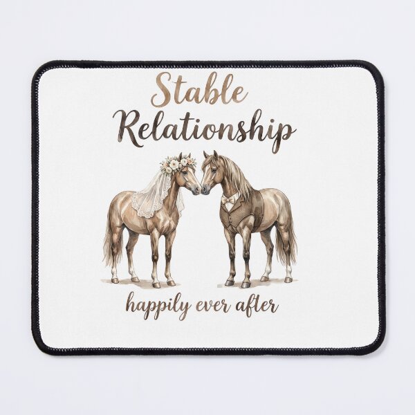 Item preview, Horse Wedding Couple designed and sold by Roy & Tiffany.