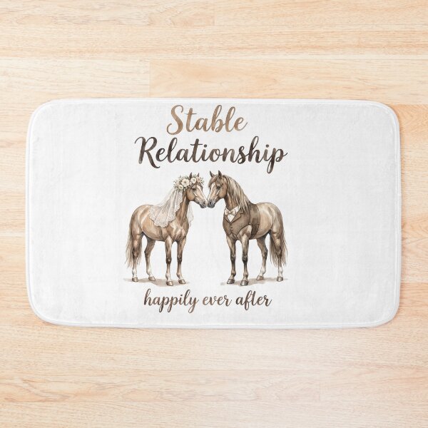 Item preview, Horse Wedding Couple designed and sold by Tiffany Roy.