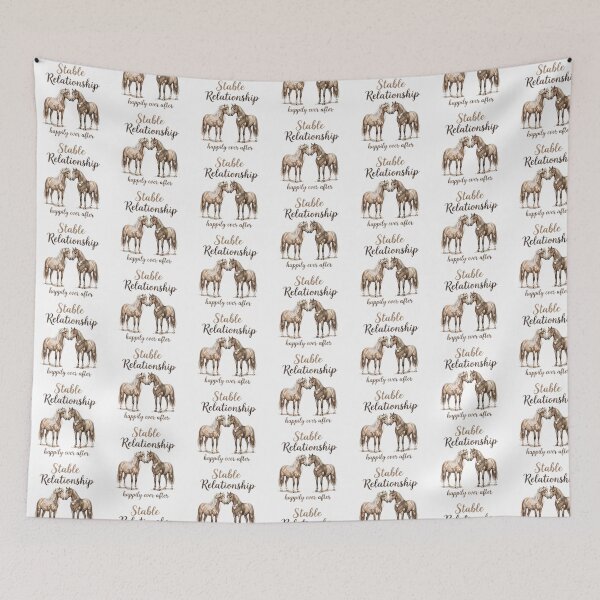 Item preview, Horse Wedding Couple designed and sold by Roy & Tiffany.