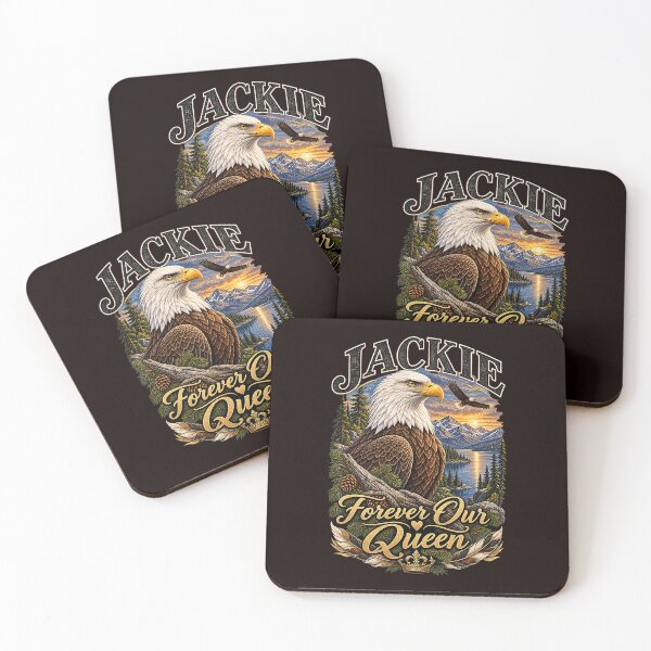 Item preview, Majestic Eagle Tribute Jackie Forever Our Queen designed and sold by cosettacir6382.