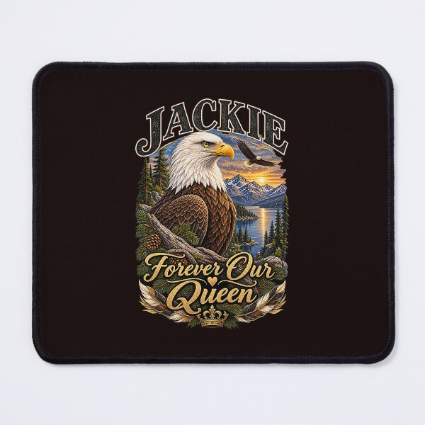 Item preview, Majestic Eagle Tribute Jackie Forever Our Queen designed and sold by cosettacir6382.