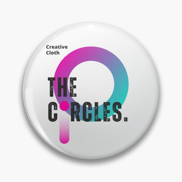 Item preview, THE CIRCLES. designed and sold by PGAart.