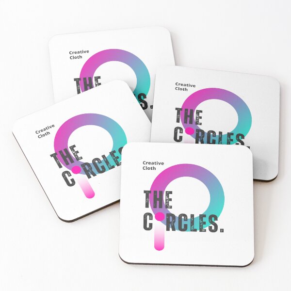 Item preview, THE CIRCLES. designed and sold by PGAart.