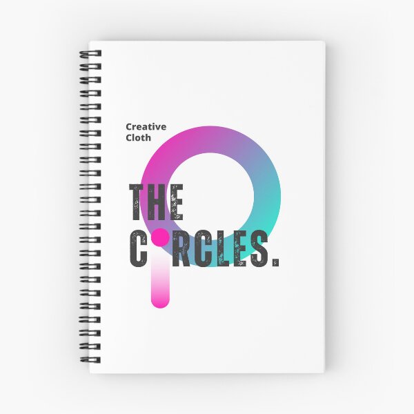 Item preview, THE CIRCLES. designed and sold by PGAart.