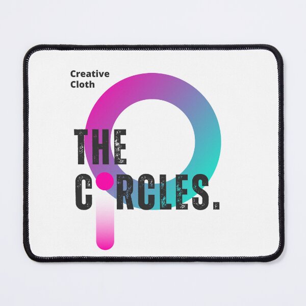 Item preview, THE CIRCLES. designed and sold by PGAart.