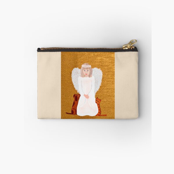 Item preview, Angel with Pets designed and sold by Elaine M Hayward .