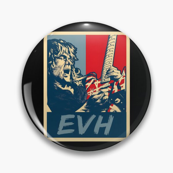 Item preview, EVH Rock Legend Guitarist Style -29 designed and sold by CuteBots.