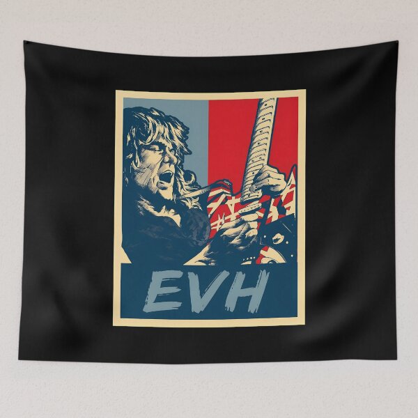 Item preview, EVH Rock Legend Guitarist Style -29 designed and sold by CuteBots.