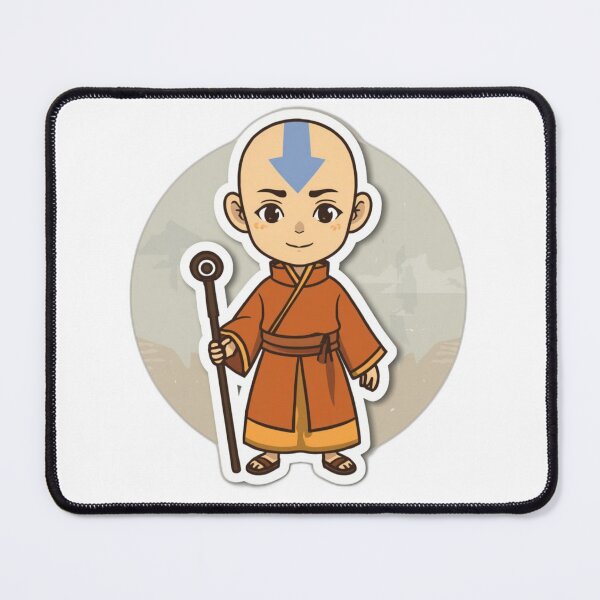 Item preview, Avatar Airbender Aang designed and sold by dreemy3699.