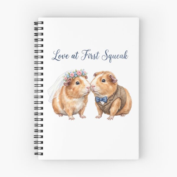 Item preview, Guinea Pig Wedding designed and sold by Roy & Tiffany.
