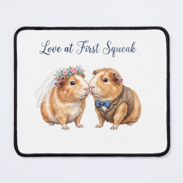 Item preview, Guinea Pig Wedding designed and sold by Roy & Tiffany.