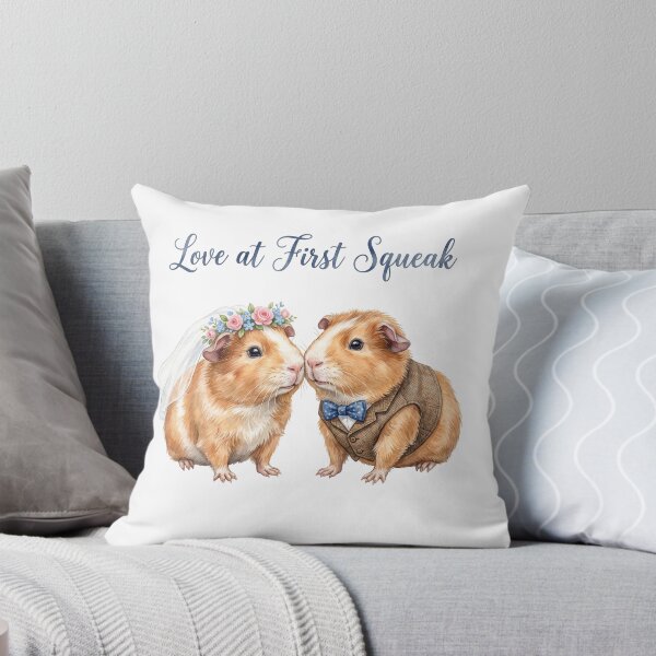 Item preview, Guinea Pig Wedding designed and sold by Roy & Tiffany.