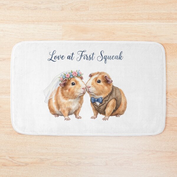 Item preview, Guinea Pig Wedding designed and sold by Tiffany Roy.