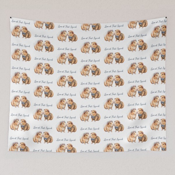 Item preview, Guinea Pig Wedding designed and sold by Roy & Tiffany.