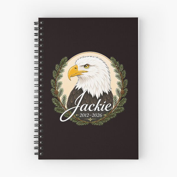Item preview, Jackie Bald Eagle 2012 2026 Memorial Tribute  designed and sold by ImeldaSparks.